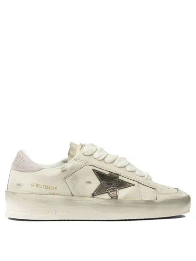 Golden Goose Sneakers & Slip-on In Nude