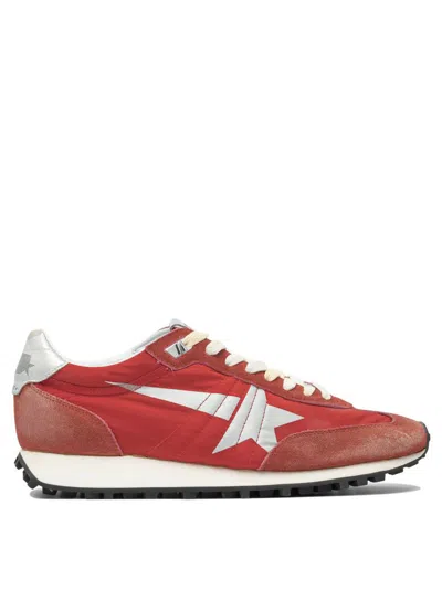 Golden Goose Sneakers & Slip-on In Red