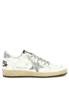 Golden Goose Women Ball Star Sneakers In White