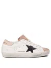 Golden Goose Deluxe Brand Women Super-star Classic With List Low-top Leather Sneakers In White