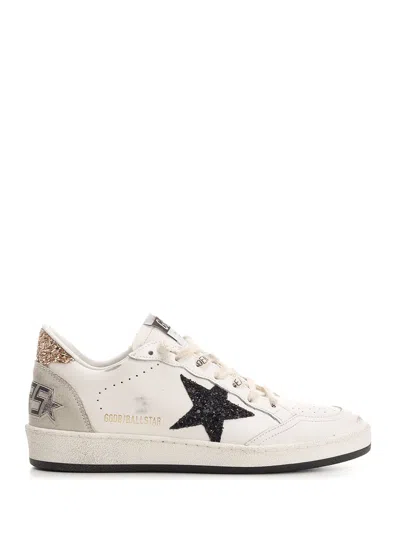 Golden Goose Sneakers Ball Star In White