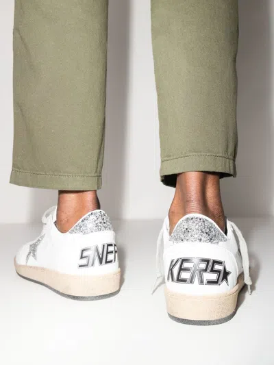 Golden Goose Sneakers Ball Star In White