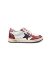 Golden Goose Ball Star Sneakers In White