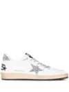 Golden Goose Women Ball Star Sneakers In White