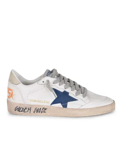 Golden Goose Sneakers 'ball Star' In White
