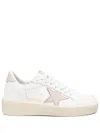 Golden Goose Low-top Sneakers With Perforated Upper In Pattern