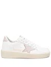 Golden Goose Ball Star Sneakers In White