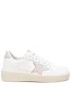 Golden Goose Low-top Sneakers With Perforated Upper In Pattern