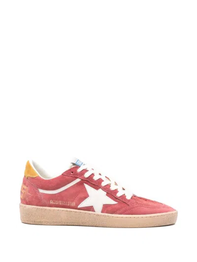 Golden Goose Sneakers "ballstar" In Red