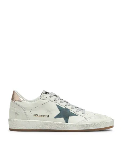 Golden Goose Sneakers Ballstar In White