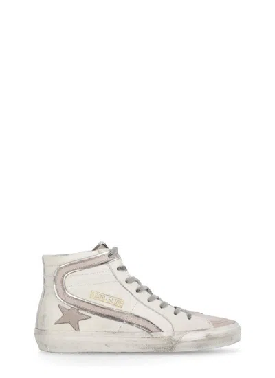 Golden Goose Sneakers In Blanco