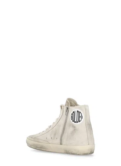 Golden Goose Sneakers In Beige