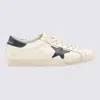 Golden Goose Superstar Sneakers In Beige Leather