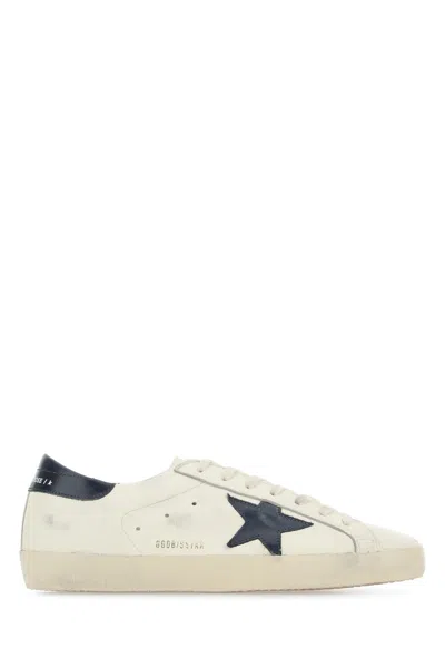 Golden Goose Superstar Sneakers In Beige