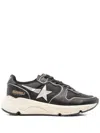 Golden Goose Sneakers In Black