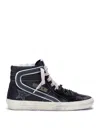 Golden Goose Sneakers In Black