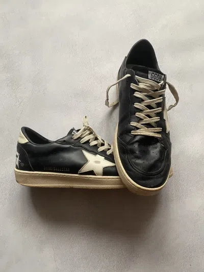 Pre-owned Golden Goose Sneakers In Black