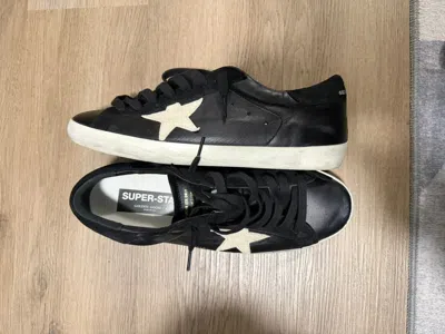 Pre-owned Golden Goose Sneakers In Black