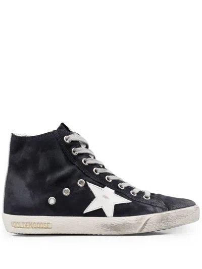 Golden Goose Sneakers In Black