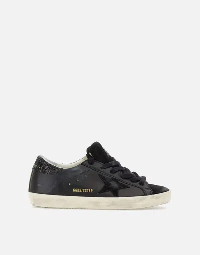 Golden Goose Sneakers In Black