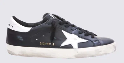 GOLDEN GOOSE SNEAKERS BLACKS AND GREYS