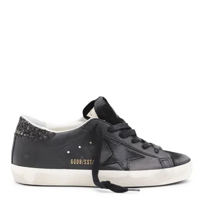 GOLDEN GOOSE SNEAKERS BLACKS AND GREYS