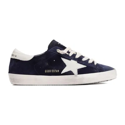 Golden Goose Trainers In Blue