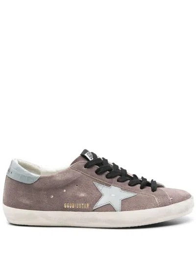 Golden Goose Sneakers In Brown