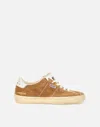 Golden Goose Db Soulstar Sneakers Tobacco/white In Brown