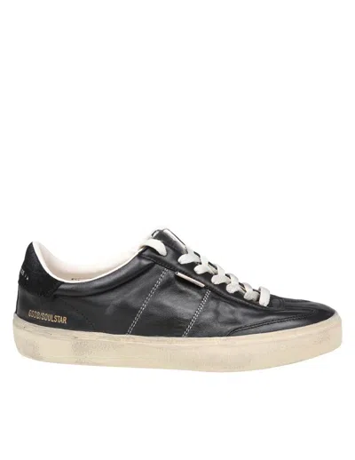 GOLDEN GOOSE GOLDEN GOOSE SOUL-STAR LEATHER SNEAKERS