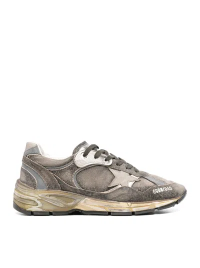 Golden Goose Sneakers Dad-star In Black