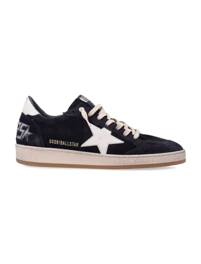 Golden Goose Sneakers In Black