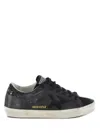 Golden Goose Sneakers Golden Gooose "super Star" In Black