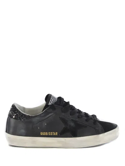 Golden Goose Sneakers Golden Gooose "super Star" In Black