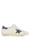 Golden Goose Deluxe Brand Men Multicolor Leather Super Star Sneakers In Black