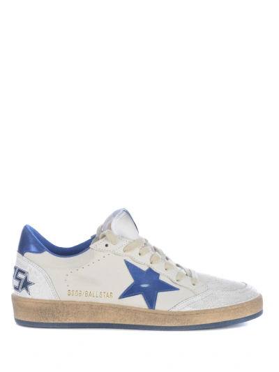 Golden Goose Sneakers  Ball Star Made Of Leather