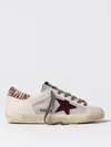 Golden Goose Super-star Distressed Sneakers In Bunt