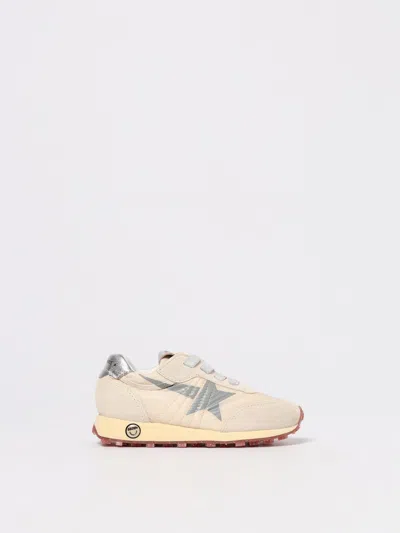 GOLDEN GOOSE SNEAKERS GOLDEN GOOSE KIDS COLOR BEIGE,432176022