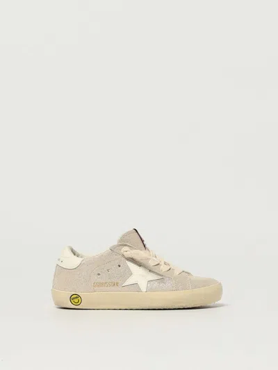 Golden Goose Sneakers  Kids Color Beige In Gray