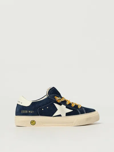 Golden Goose Sneakers  Kids Color Blue
