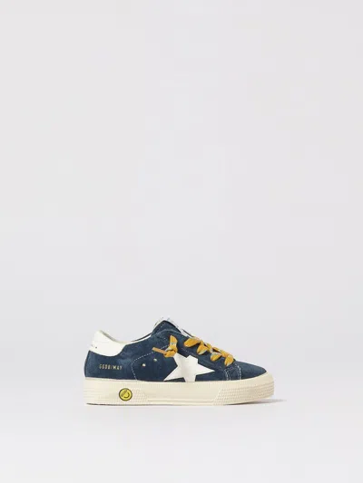 Golden Goose Sneakers  Kids Color Blue In Purple