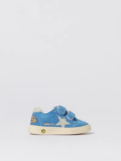 Golden Goose Sneakers  Kids Color Gnawed Blue