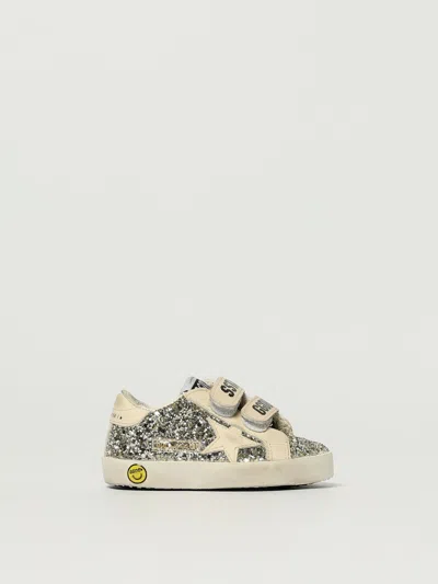 Golden Goose Sneakers  Kids Color Gold