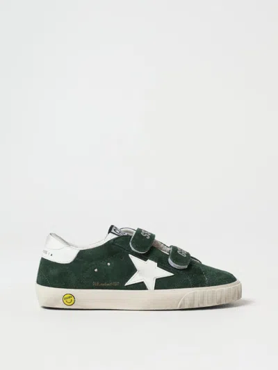 Golden Goose Sneakers  Kids Color Green