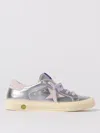 Golden Goose Kid - May Sneakers In Purple