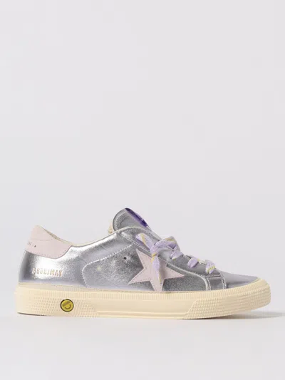 GOLDEN GOOSE SNEAKERS GOLDEN GOOSE KIDS COLOR LILAC,432136038