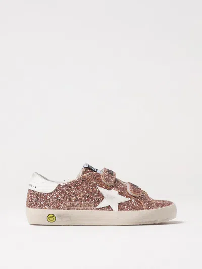 GOLDEN GOOSE SNEAKERS GOLDEN GOOSE KIDS COLOR PINK,G50582010