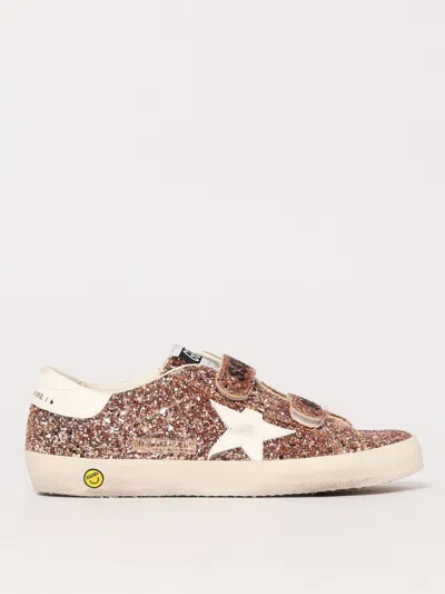GOLDEN GOOSE SNEAKERS GOLDEN GOOSE KIDS COLOR PINK,G65451010