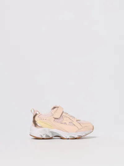 GOLDEN GOOSE SNEAKERS GOLDEN GOOSE KIDS COLOR PINK,432133010