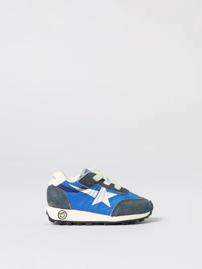 GOLDEN GOOSE SNEAKERS GOLDEN GOOSE KIDS COLOR ROYAL BLUE,432180084